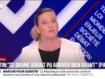 Replay BFM Politique - Il y a une parole médiatique et politique dans ce pays qui vise à une inversion totale des valeurs, estime Mathilde Panot