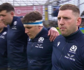 Replay Tournoi des Six Nations de Rugby - Journée 5 : l'hymne écossais retentit dans le stade