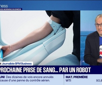 Replay Good Morning Business - Votre prochaine prise de sang... par un robot