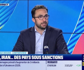 Replay Le monde qui bouge - L'Interview : Les sanctions financières, outil géopolitique - 05/11