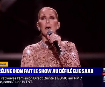 Replay Culture et vous - Céline Dion fait un show surprise au défilé Elie Saab en Arabie saoudite