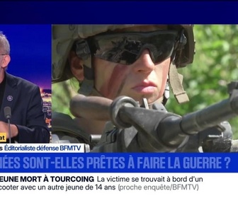 Replay BFM Grand Soir - Guerre : notre armée est-elle prête ? -11/11