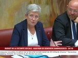 Replay 100% Sénat - Budget de la sécurité sociale : audition de Geneviève Darrieusecq