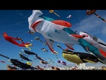 Replay Des cerfs-volants géants en forme de dragon et de pieuvre remplissent le ciel danois