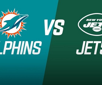 Replay Les résumés NFL - Week 12 : Miami Dolphins @ New York Jets