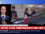 Replay BFM Première - Ce que l'on sait de la rencontre entre Emmanuel Macron et Donald Trump à New York