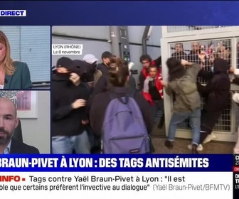 Replay BFM Story Week-end - Story 2 : Brule un sioniste, tags antisémites à Lyon - 08/11