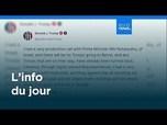 Replay L'info du jour | 2 juin 2026 - Mi-journée