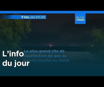 Replay L'info du jour | 19 mars 2026 - Soir
