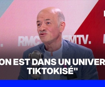 Replay Face à Face - Colère lycéenne: l'analyse d'Alain Bauer, professeur émérite en criminologie