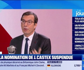 Replay Good Morning Business - Blocage des nominations à la SNCF