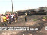 Replay Journal de l'Afrique - 86 morts et une cinquantaine de blessés dans l'explosion d'un camion-citerne au Nigéria