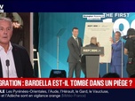 Replay BFM Grand Soir - Immigration : Bardella est-il tombé dans un piège ? - 05/09