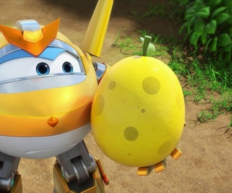 Replay Super Wings - S05 E35 - Voyage au Pays des Dinosaures - 2ème partie