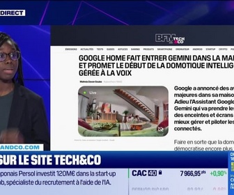 Replay Tech & Co, la quotidienne - À lire sur le site Tech&Co : Google Home fait entrer Gemini dans la maison et promet le début de la domotique intelligente gérée à la voix, par Kesso Diallo - 01/10