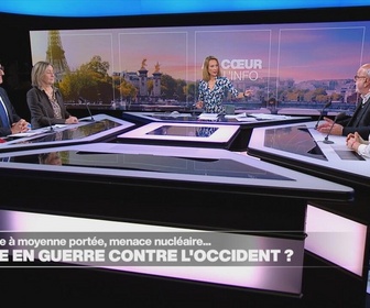 Replay Le débat - Ukraine : Poutine en guerre contre l'Occident ?