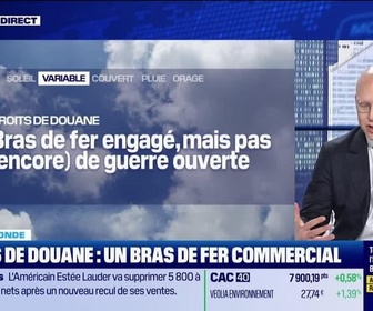 Replay BFM Bourse - L'éco du monde : La Chine riposte modérément aux américains - 04/02