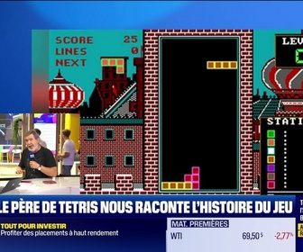 Replay De Quoi J'me mail : Le fondateur de Tetris Alekseï Pajitnov invité de DQJMM (2/2) - 26/06