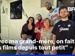 Replay ROBIN DE BFM - Ce réalisateur part à Cannes en camping-car avec sa grand-mère, héroïne de son film