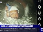 Replay L'image du jour - Inde: les 41 ouvriers coincés dans un tunnel depuis dix jours filmés vivants pour la première fois