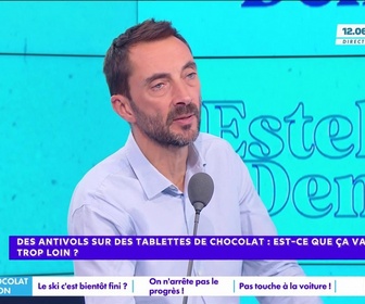 Replay Estelle Midi - Des antivols sur des tablettes de chocolat : choquant ?