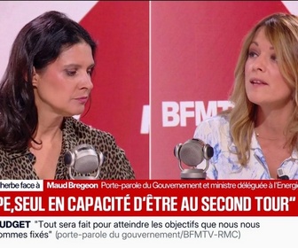 Replay Face à Face - Présidentielle: Le temps de la primaire est terminé, juge Maud Bregeon, porte-parole du gouvernement