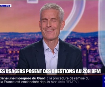 Replay Quels dispositifs pourraient être mis en place pour que les trains arrivent plus à l'heure? Les questions des usagers de la SNCF au 20H BFM