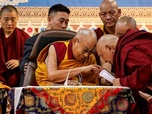 Replay ARTE Journal - Qui pour succéder au Dalaï Lama ?