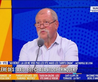 Replay Les Grandes Gueules - Colère des taxis : est-ce aux VTC de trinquer ?