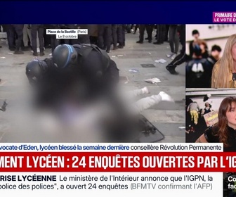 Replay Hammett Week-end - Mouvement lycéen : 24 enquêtes ouvertes par l'IGPN - 09/10