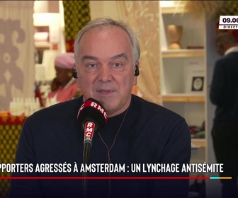 Replay Les Grandes Gueules - Attaque de supporters israéliens à Amsterdam : Un lynchage antisémite à nos portes