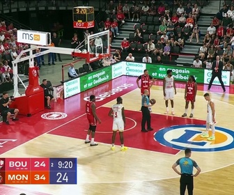 Replay Basket - Bourg-en-bresse - Monaco