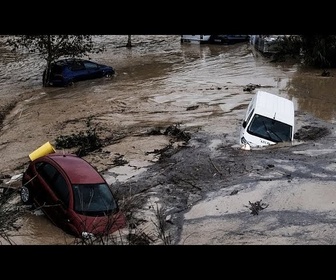 Replay En Espagne, la ville de Malaga touchée par des inondations