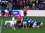 Replay Angleterre - Rugby - Tournoi des VI Nations U20 - France
