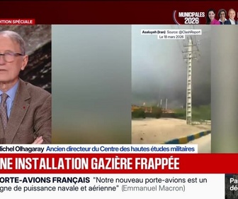Replay Marschall Truchot : Iran, une installation gazière frappée - 18/03