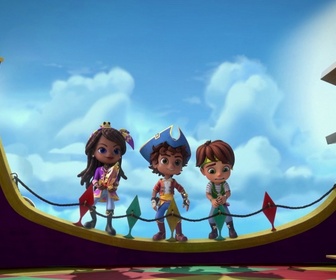 Replay Santiago des mers - Les pirates du ciel, 2e partie