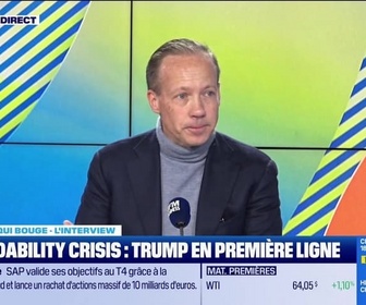 Replay Le monde qui bouge - L'Interview : Les entreprises face au risque Trump - 29/01