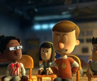 Replay Big Nate - Le bouton