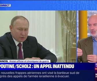 Replay Le Live Week-end - Appel de Scholz et Poutine : l'Ukraine furieuse - 16/11