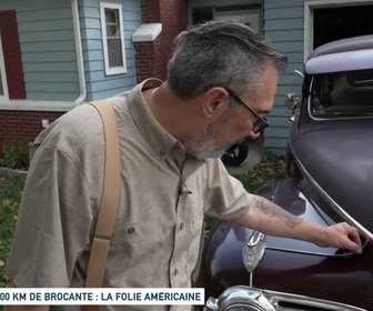 Replay Un jour, un doc - 1000 km de brocante : la folie américaine