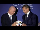 Replay L'UEFA maintient la pression sur la FIFA et brandit toujours la menace d'un boycott