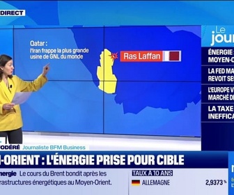Replay Good Morning Business - Moyen-Orient : l'énergie prise pour cible