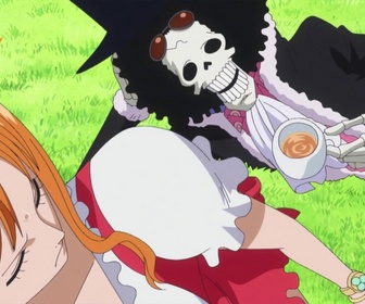 Replay One piece - S19 E04 - Totto land. Big mom l'impératrice entre en scène !