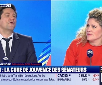 Replay L'Edito de Raphaël Legendre : Budget, la cure de jouvence des sénateurs - 14/11