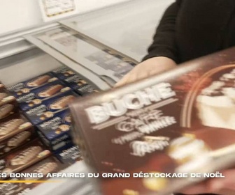 Replay 66 minutes - Les bonnes affaires du grand déstockage de Noël