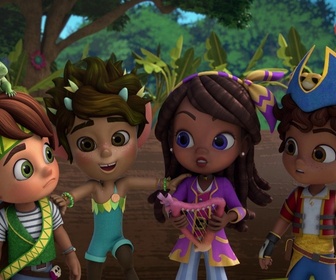 Replay Santiago des mers - La harpe de corail