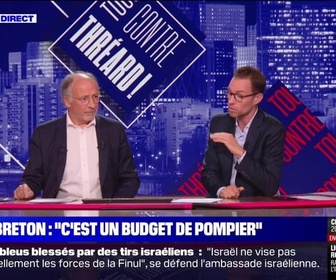 Replay Tous contre Thréard! - Face à Thréard : Breton face au budget Barnier - 11/10