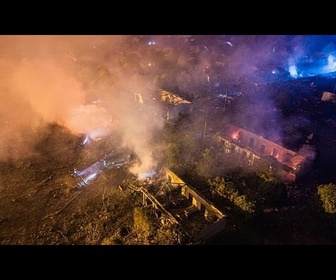 Replay Chine : une explosion dans une usine de feux d'artifice fait au moins 21 morts