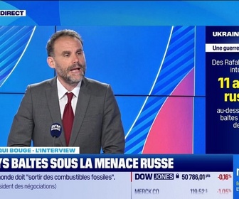 Replay Le monde qui bouge - L'Interview : Les pays baltes sous la menace russe - 09/06