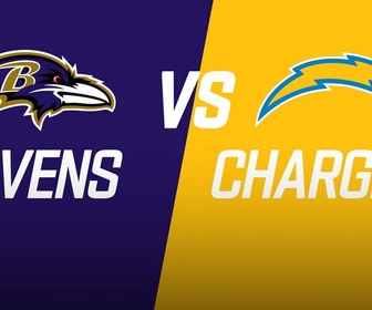 Replay Les résumés NFL - Week 12 : Baltimore Ravens @ Los Angeles Chargers